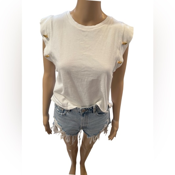 Cute Zara knit top - Picture 2 of 7